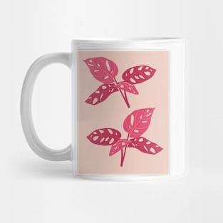 Tropical palms Mug